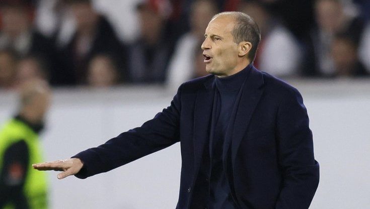 Juventus, Allegri: "Ottimo risultato, ma male nel secondo tempo"