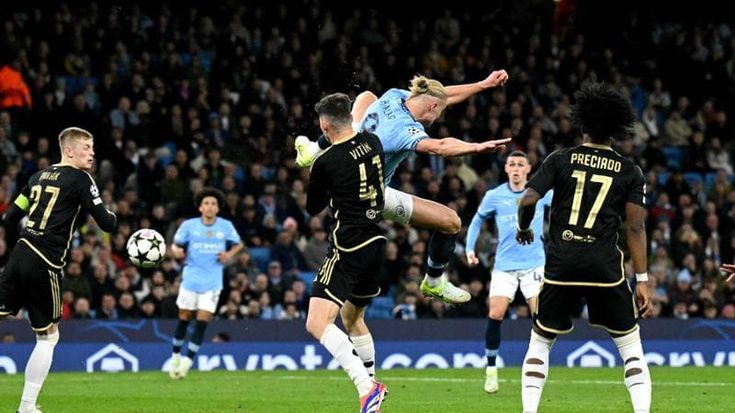 Haaland, il gol incredibile allo Sparta Praga lascia tutti senza fiato. Foden: “È un mostro”