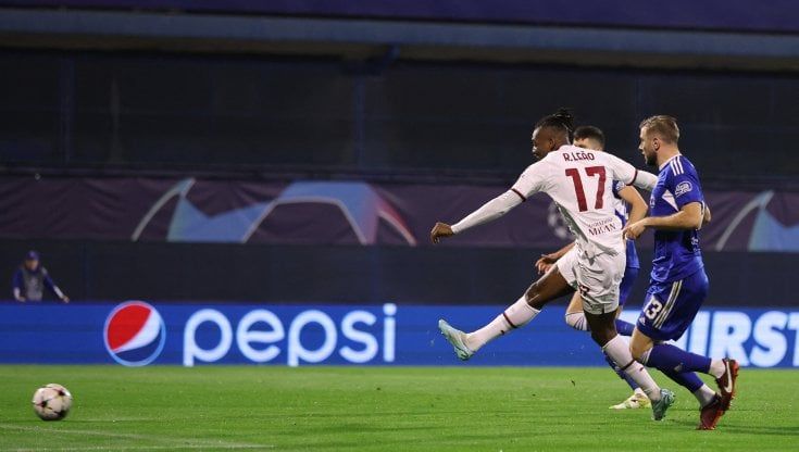 Dinamo Zagabria- Milan 0-4: rossoneri ad un punto dagli ottavi