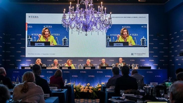 Presidenziali Usa, la sfida Biden-Trump al Forum Ambrosetti con Pelosi, Graham, Thune e Menendez