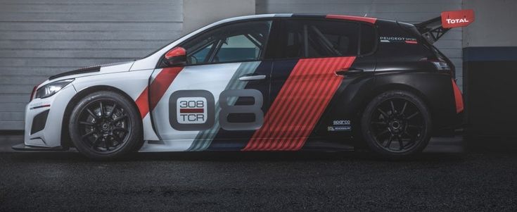 Peugeot 308 TCR, pronta per le gare