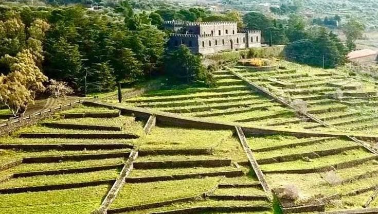 Castello di Solicchiata, quel sogno ottocentesco di portare un po’ di Francia sull’Etna