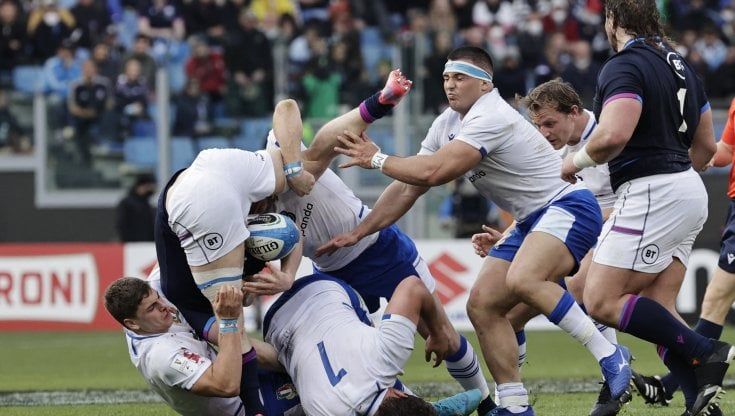 Rugby, Sei Nazioni:: la fiducia di Lamaro. "Siamo giovani, impariamo. Ma in Galles guai a distrarsi"
