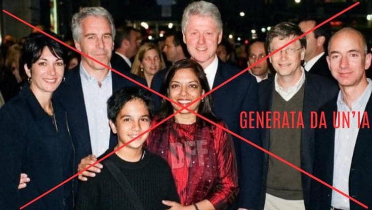 Epstein e il sindaco di New York, storia di una foto IA perfetta (e di come l’abbiamo smascherata)