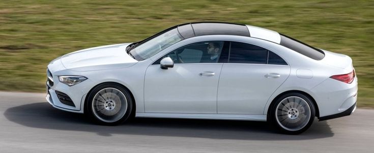 Mercedes CLA 250, "Coupé" di nome e di fatto