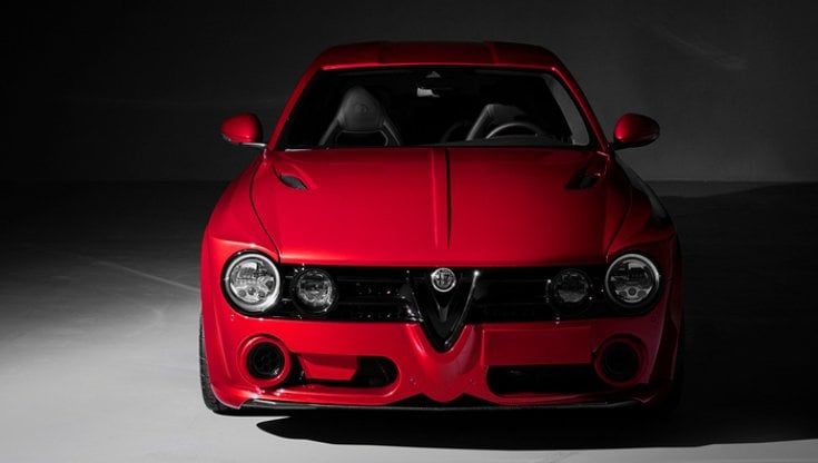 Giulia Erre Erre Fuoriserie, fascino d'altri tempi