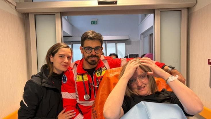 Salerno: parto in ambulanza, Michela nasce durante il trasporto in ospedale
