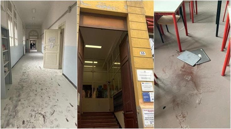 Raid vandalico alle Testoni: la scuola resterà chiusa anche martedì