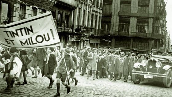 Caro Tintin, sei più utile di Marx e Freud