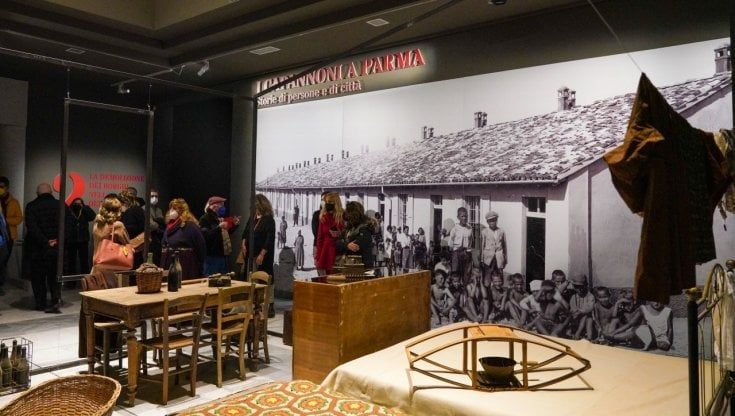 I Capannoni, un successo: più diecimila visitatori finora alla mostra 