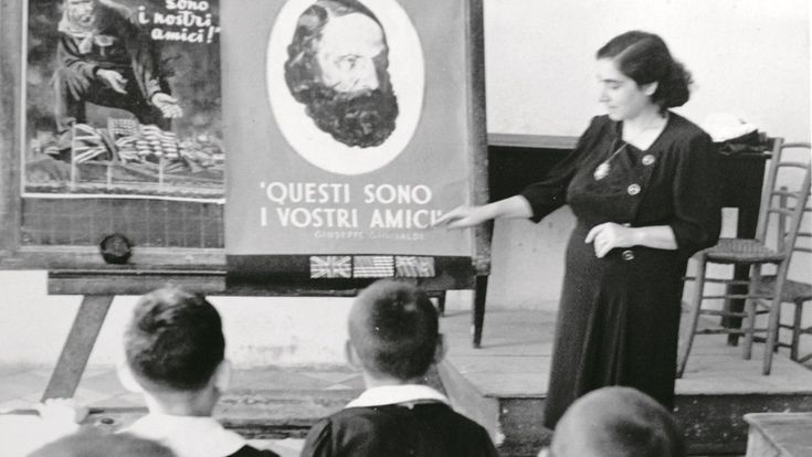 Ore 9, lezione di antifascismo nella masseria dei fratelli Cervi