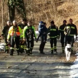 Madre e figlia si perdono nei boschi di Bobbio Pellice, ritrovate dopo due ore