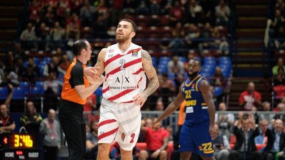 Basket, Eurolega: Milano soffre ma piega il Khimki al fotofinish