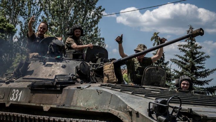 Guerra Ucraina - Russia, le news del 10 giugno. Regno Unito: gli ucraini sfondano la prima linea della difesa russa