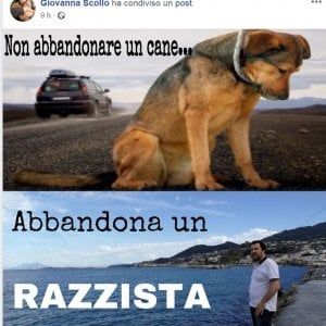 Dirigente regionale posta articoli critici con Salvini. La Lega "Va punita"