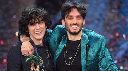 Sanremo 2018, Ermal Meta e Fabrizio Moro vincono il festival