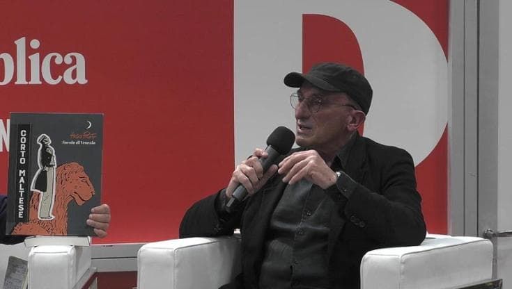 Salone del Libro, Arena Repubblica Robinson: l'eredità di Corto Maltese