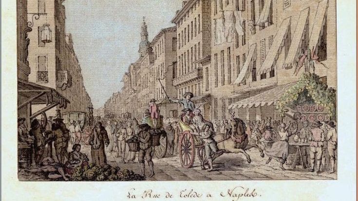 L’inedito Grand Tour a Napoli e in Campania di Basire, giovane inglese