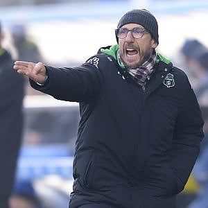 Sassuolo, Di Francesco vuol voltare pagina: "Più solidità per raccogliere punti"