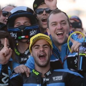 Moto3, Gp Francia: podio tutto italiano, trionfa Fenati