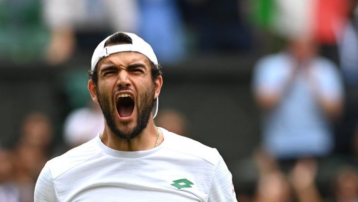 Wimbledon, Matteo Berrettini da favola: primo italiano in finale in 144 anni
