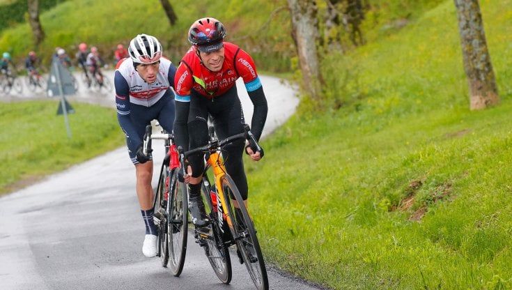 Giro, la classifica avulsa dei big: Vlasov davanti, bene Ciccone