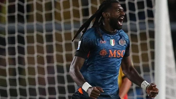Juventus-Napoli: Anguissa non recupera. Per Neres intervento alla caviglia