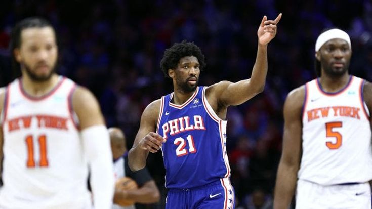 Play-off Nba, Denver vola. Embiid 50 punti poi rivela: “Ho la paralisi di Bell, non mi arrendo”