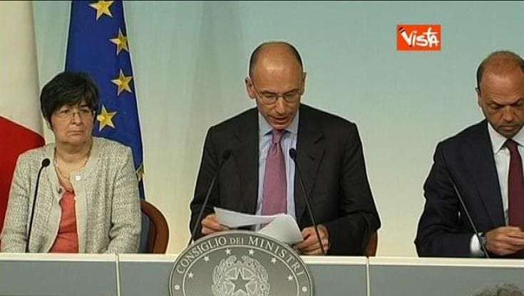 Letta: "Lotta senza quartiere al femminicidio"