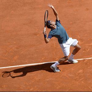 Internazionali di tennis a Roma, il giorno di 'king' Federer