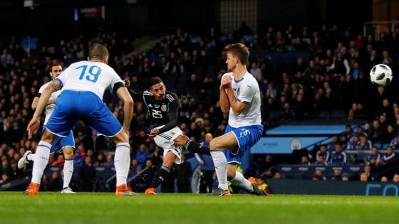 Nazionale, Italia-Argentina 0-2: parte male la nuova era azzurra