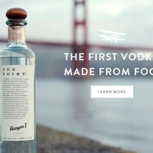 Dalla California arriva la vodka fatta di nebbia