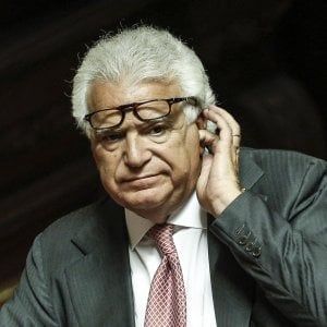 Verdini: "Il nostro futuro? Non aspettiamo altro che la grande coalizione" 