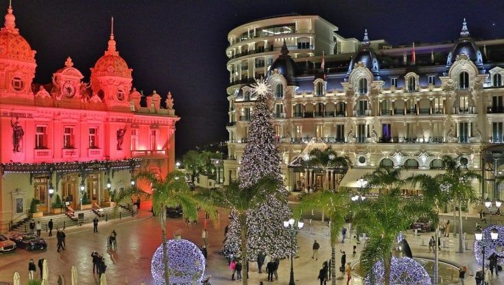 Musica e giochi di luci per le feste di fine anno in Costa Azzurra