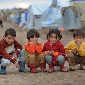Rifugiati, non frequenta la scuola la metà dei bambini nelle famiglie di profughi di tutto il mondo 