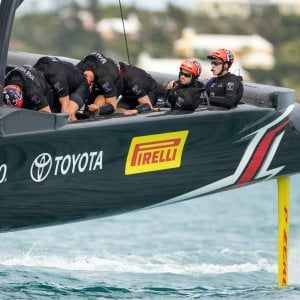 Coppa America, Pirelli diventa sponsor del team Emirates New Zealand