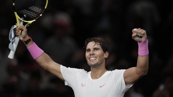 Tennis, Parigi-Bercy: Djokovic e Nadal avanti senza problemi