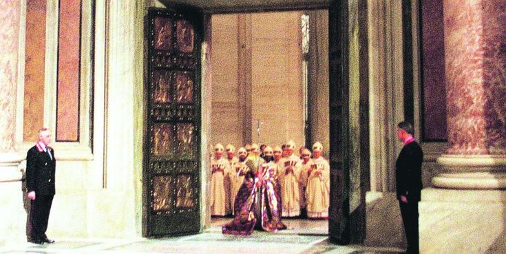 Visita alla Porta Santa, da ottobre iscrizioni online