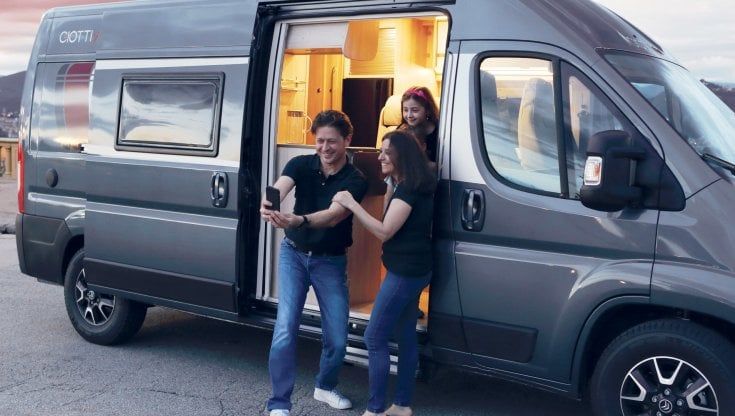 Camper per tutti i gusti: 600 modelli da scegliere