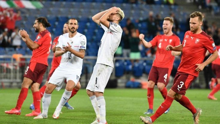 Svizzera-Italia 0-0: gli azzurri fanno il record mondiale senza sconfitte, ma la qualificazione resta in bilico