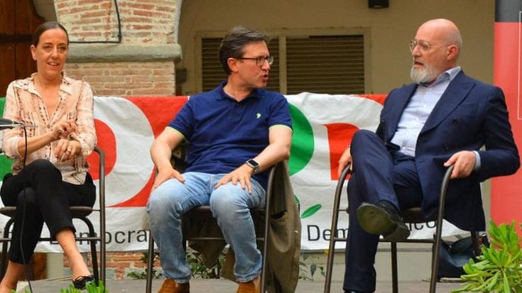 Schmidt querela Giorgio. E Nardella: “Vuol dire che è messo molto male”