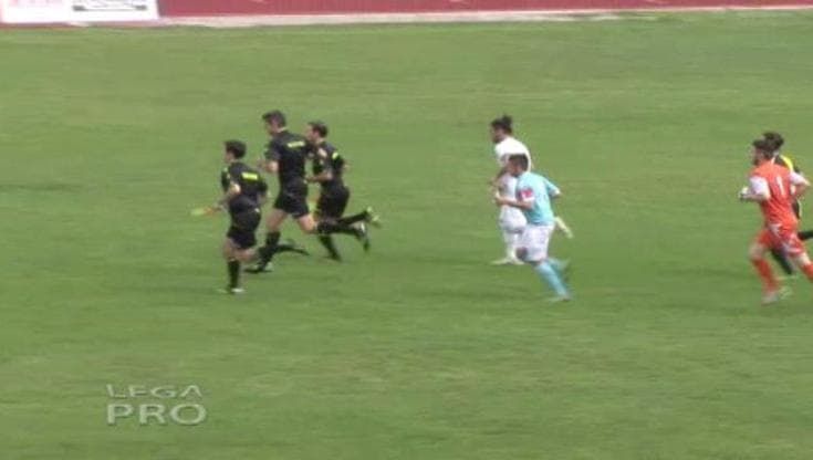 Santarcangelo - Mantova 0-1