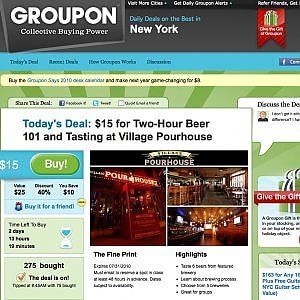 Il voltafaccia di Groupon: promette 20 assunzioni, ma licenzia 128 dipendenti