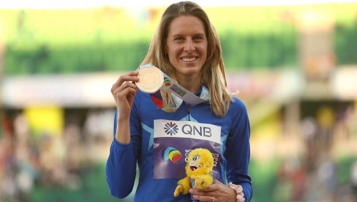 Sara Simeoni: "Vallortigara a Eugene si è sbloccata, ha aperto le ali e può volare fino alle Olimpiadi di Parigi"
