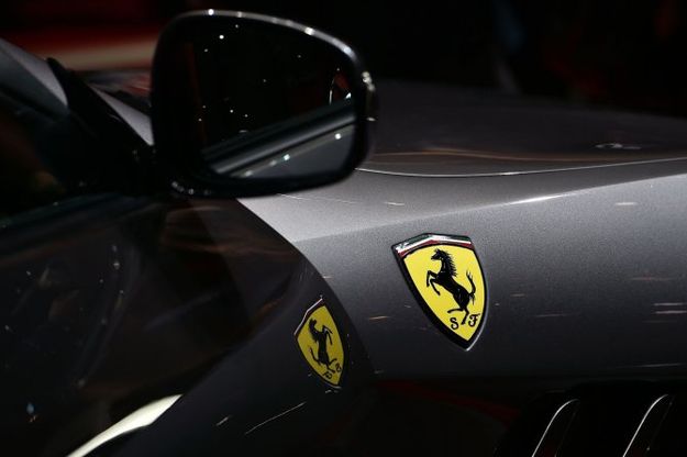 Ferrari, festa al salone di Ginevra