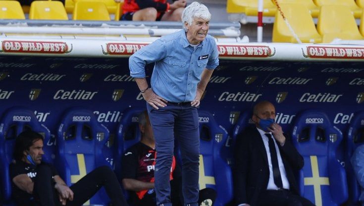 Atalanta, Gasperini: ''Settimana decisiva, ma attenzione. Non ci sono gare semplici''