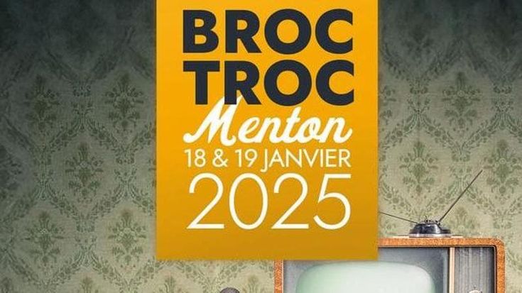 Apre Broc Troc, il grande mercato vintage a Mentone