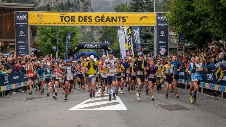 Di corsa al TorX, le gare più dure dei “giganti” delle Alpi
