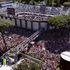 Internazionali di tennis, folla e festa al Foro Italico struscio. Selfie e il menu in onore dell’assente Sinner