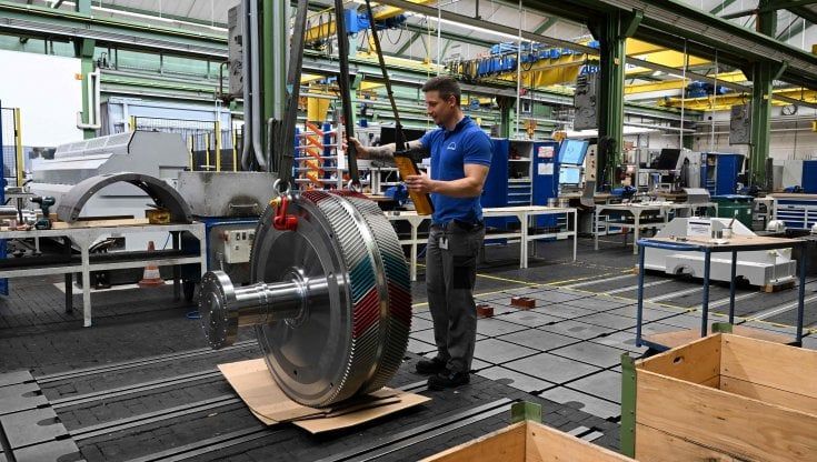 Industria in calo a marzo: la produzione segna -0,6%